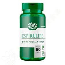 Spirulina 500mg Unilife 