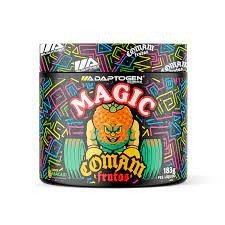 Pré treino Adaptogen Magic Comam Frutas 183g