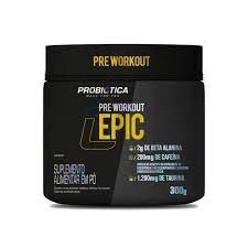 Pré treino Probiotica Epic 300g
