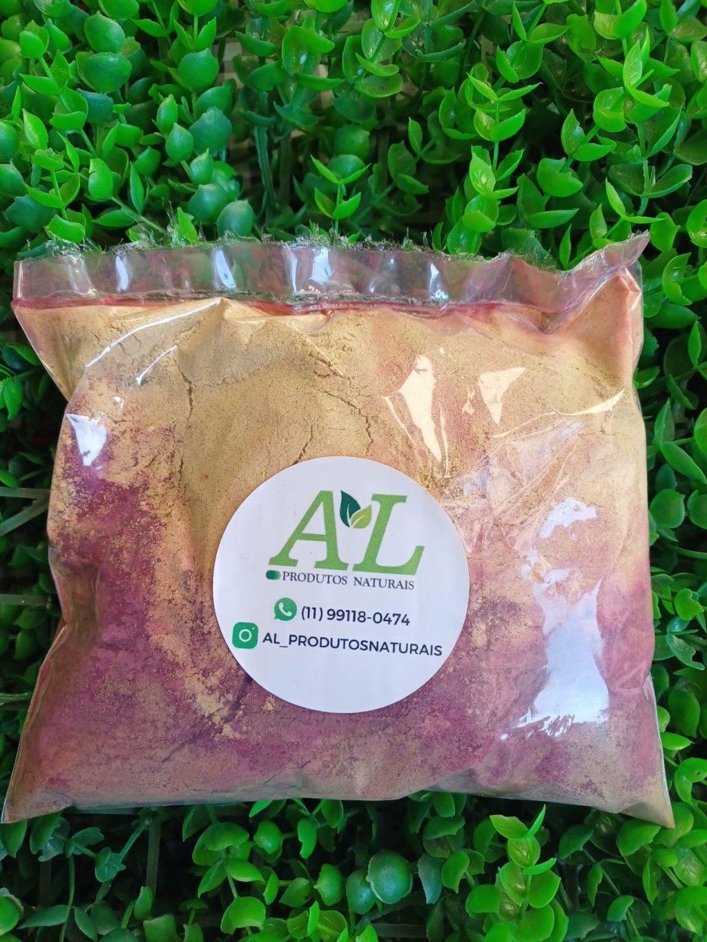 Pré Treino 100% Natural com Maca Peruana