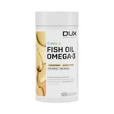 Ômega  Dux Fish Oil 120 capsúlas 