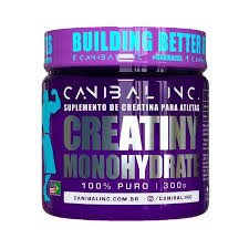 Creatina Canibal 100% - 300g