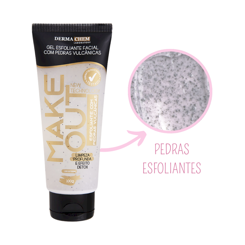 Esfoliante Pedras Vulcânicas Dermachem 