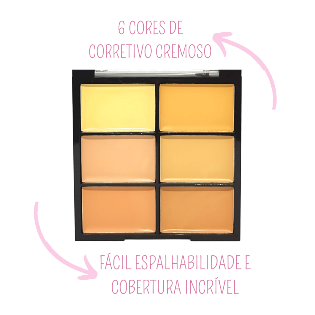 Corretivo SP Colors Creme