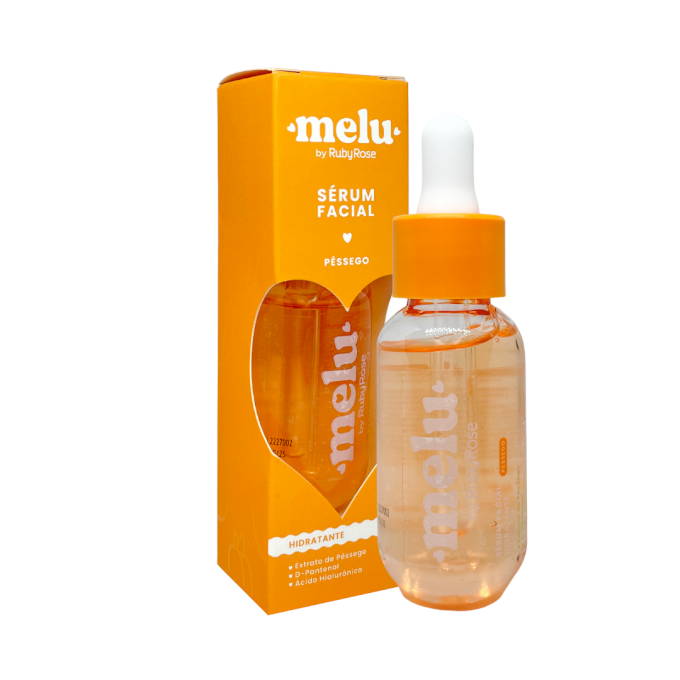 Sérum Facial Hidratante Melu By Ruby Rose - Pêssego