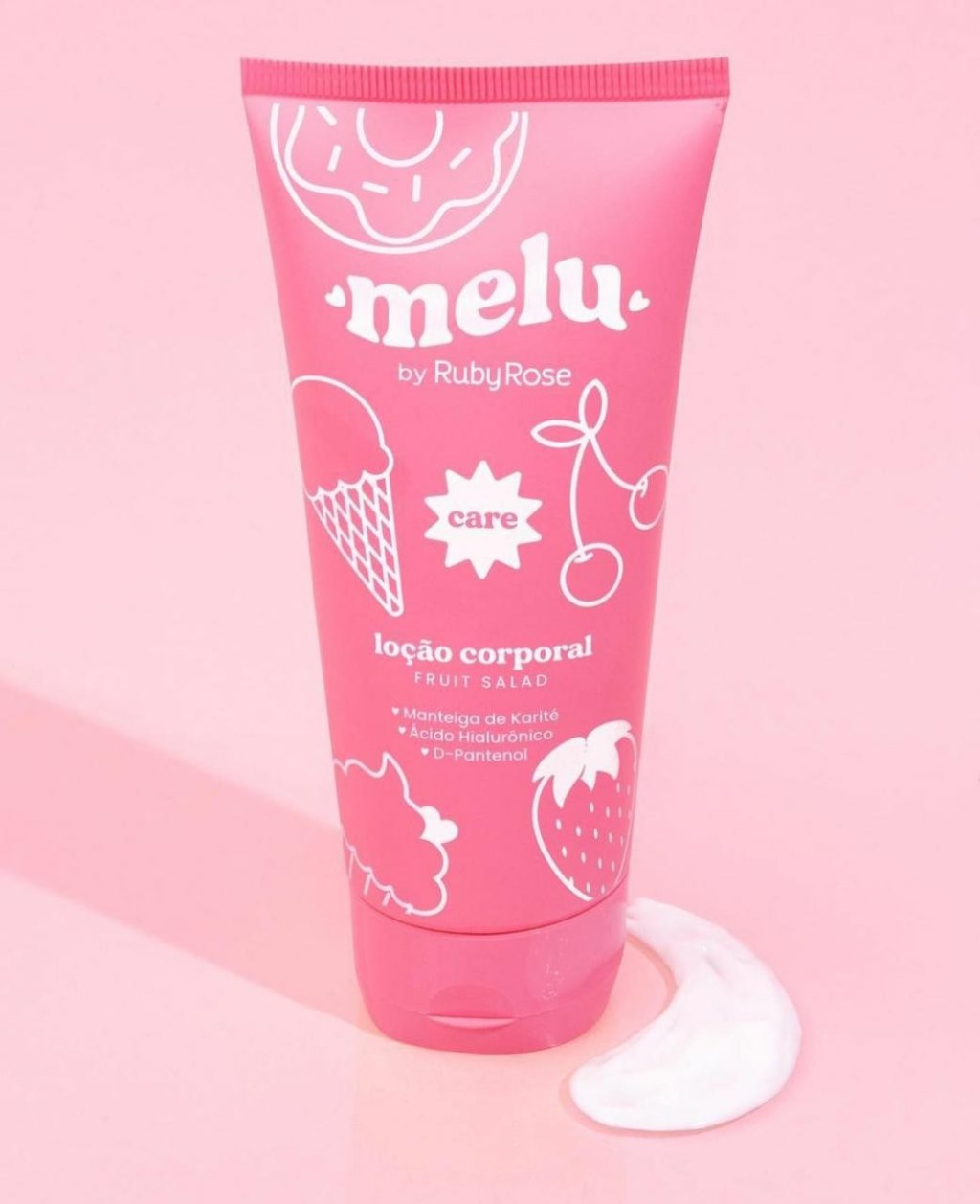 Loção Corporal Hidratante Melu by Ruby Rose Fruit Salad