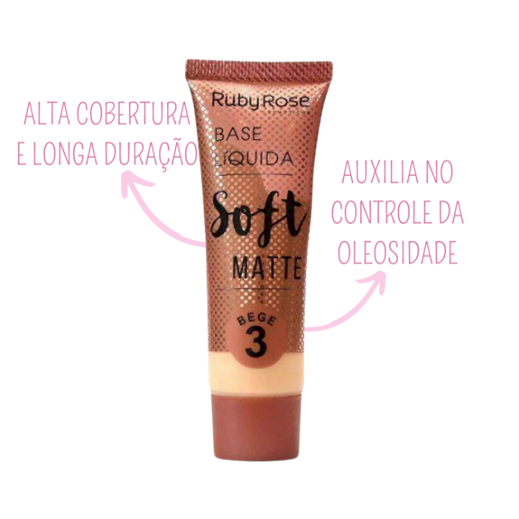 Base Ruby Rose Soft Matte