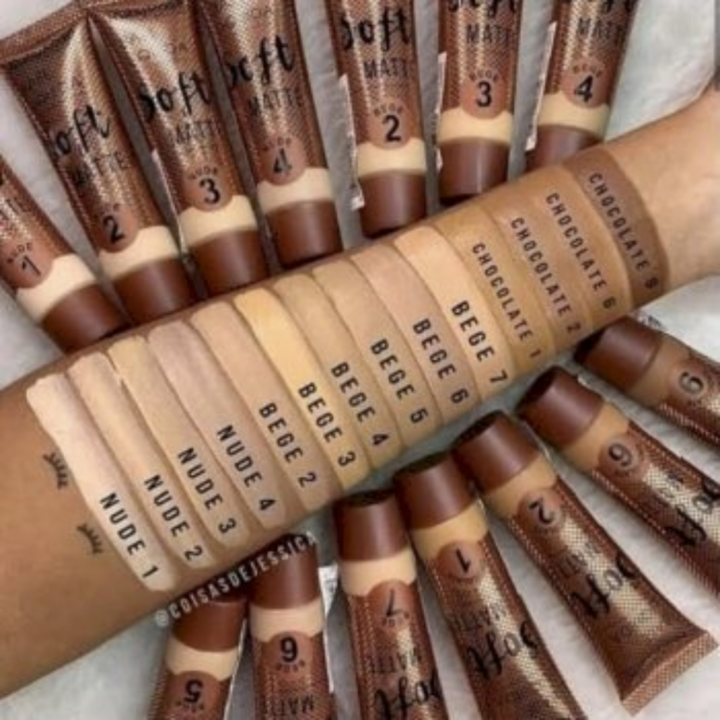 Base Ruby Rose Soft Matte