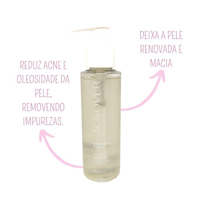 Sabonete Acnover Ruby Rose