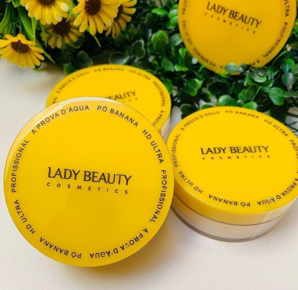 Pó Solto Lady Beauty Banana 