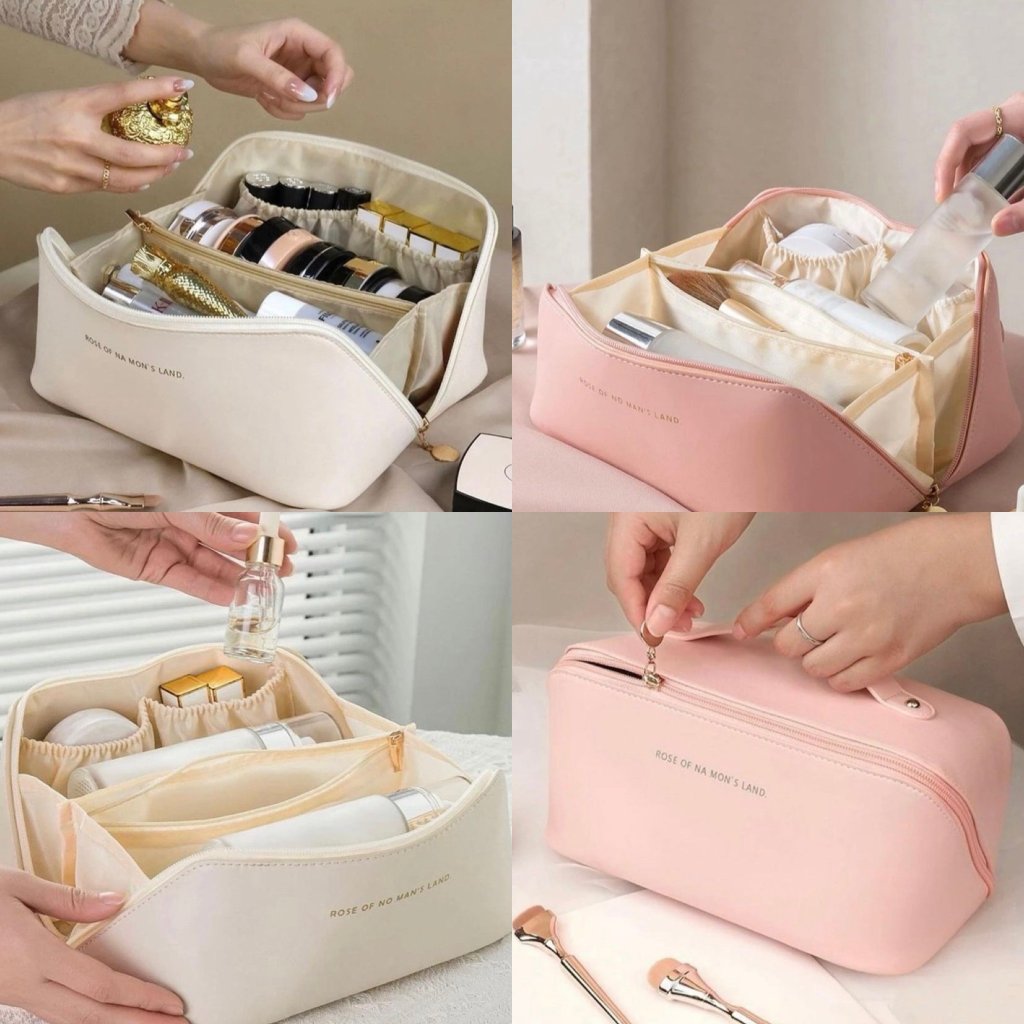 Necessaire com divisória