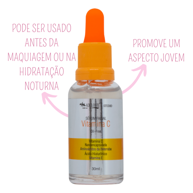 Sérum Vitamina C Max Love 