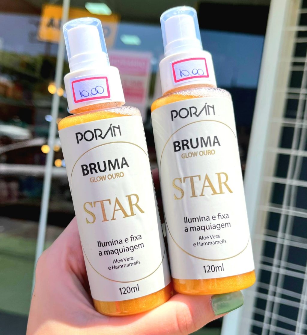 Bruma Glow Ouro Star Poran