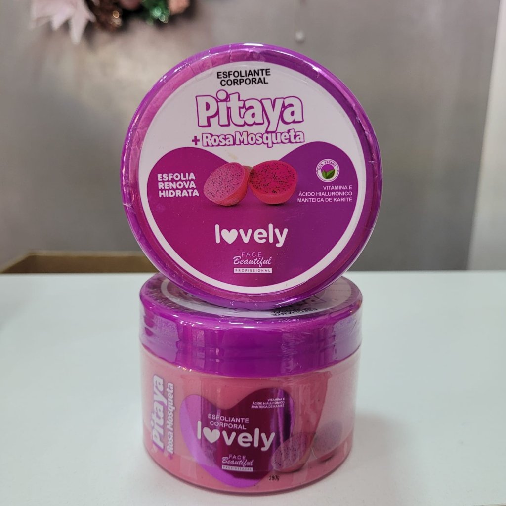 Esfoliante Corporal Pitaya+Rosa Mosqueta Face Beautiful