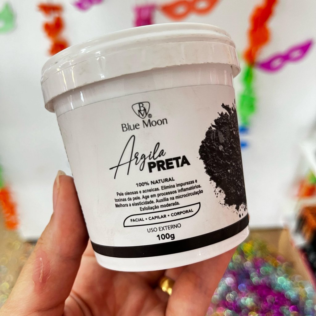 Argila Preta Blue Moon
