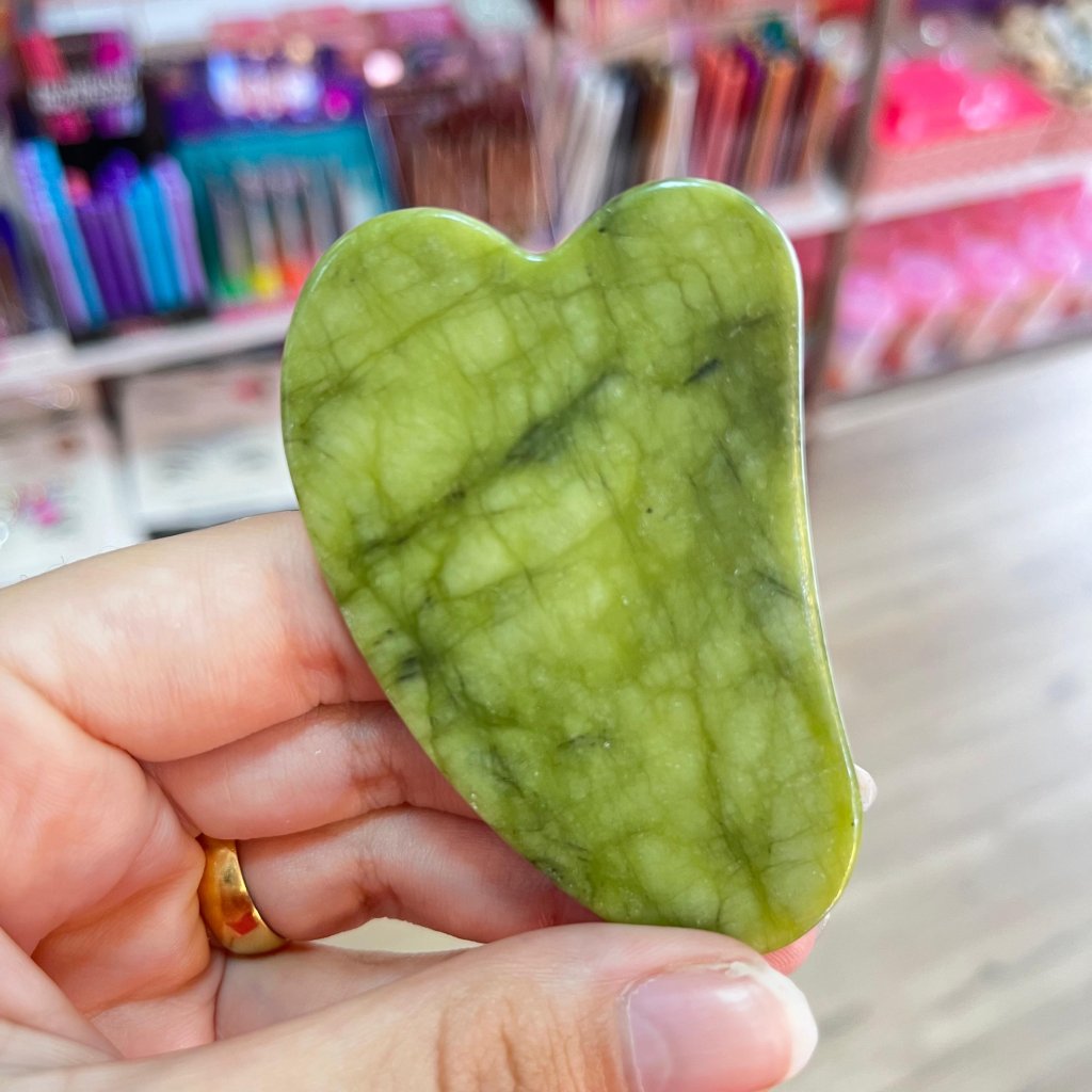 Pedra de Jade Gua Sha