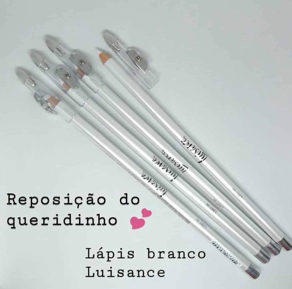 Lápis de Olho Luisance - Branco 