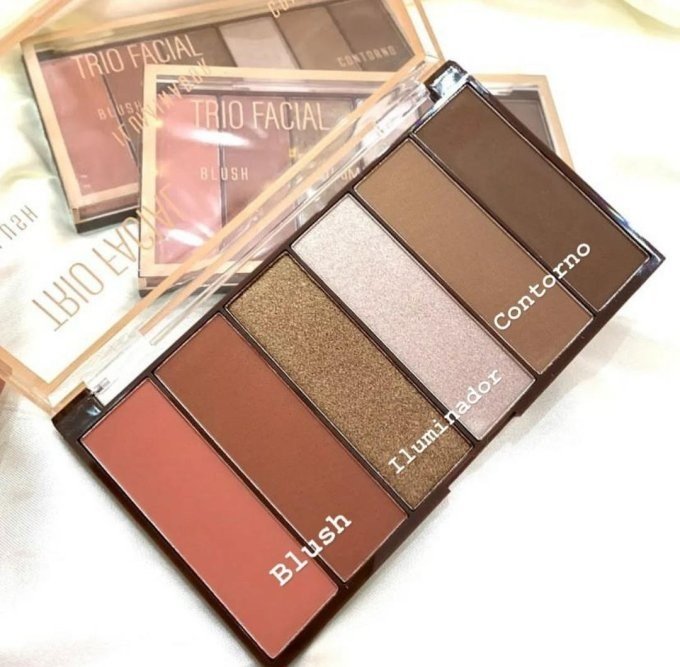 Paleta Trio Facial Febella