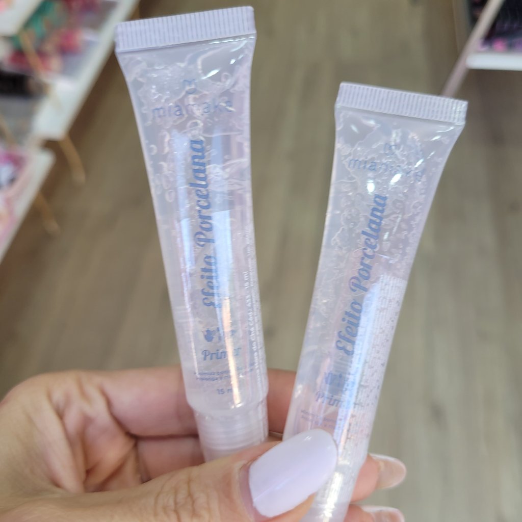 Primer Efeito Porcelana Mia Make