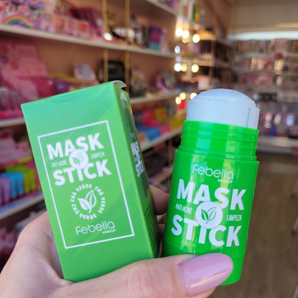 Máscara Facial Stick Antiacne Febella
