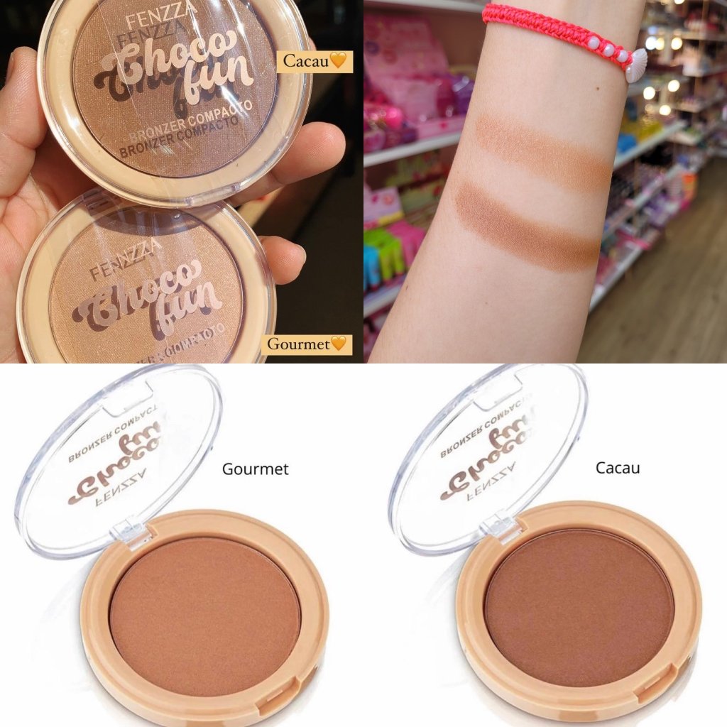 Bronzer Compacto Choco Fun Fenzza
