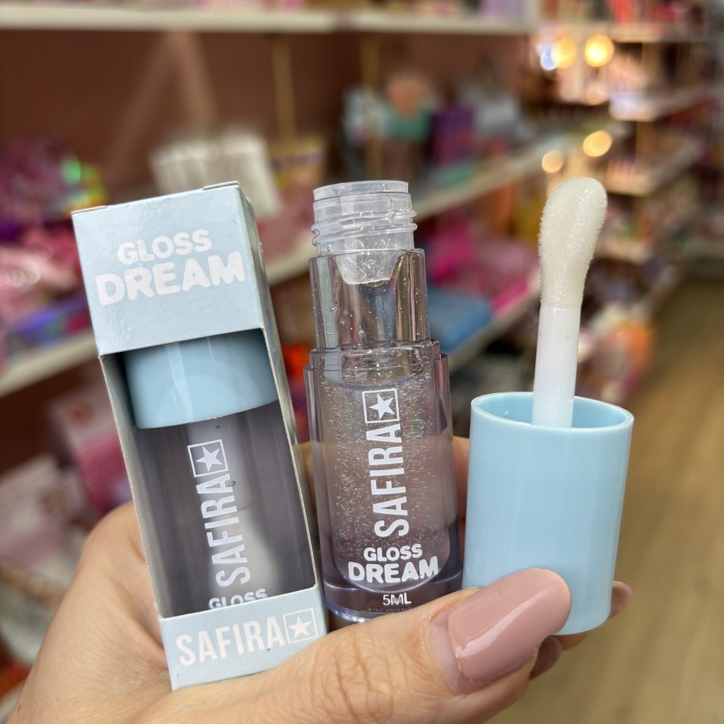 Gloss Incolor Dream Safira