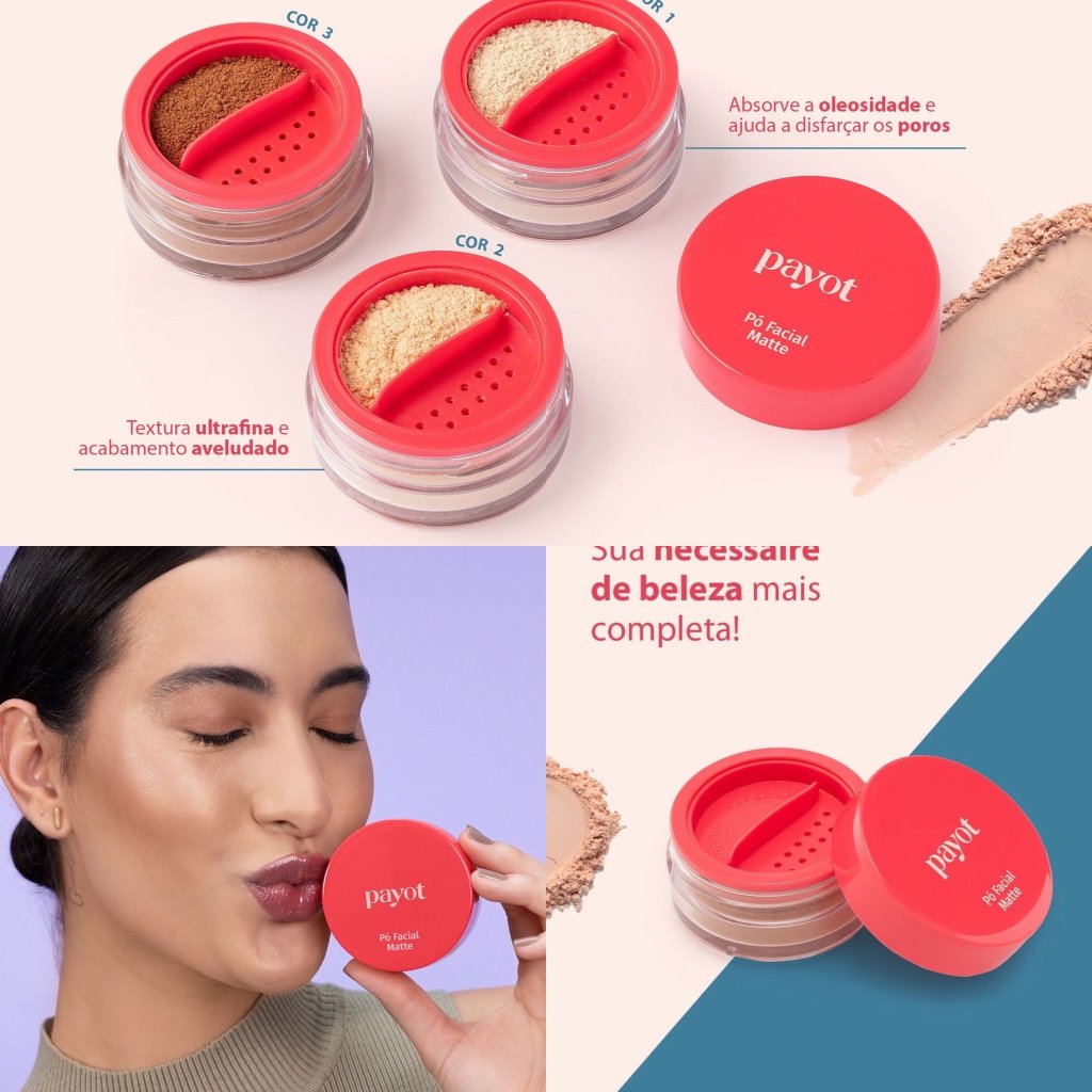 Pó Facial Matte Solto Payot