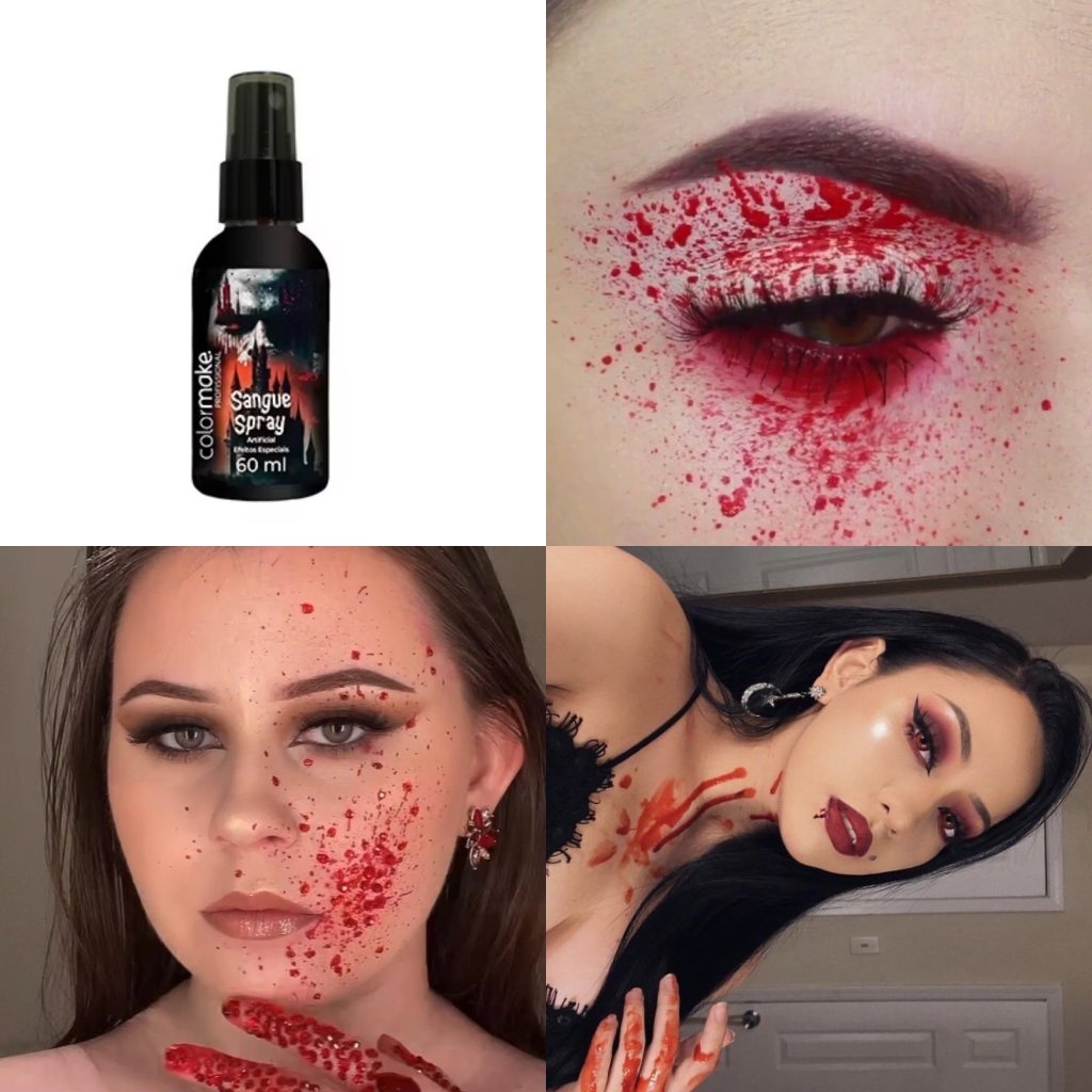 Sangue Spray Artificial Colormake 👻