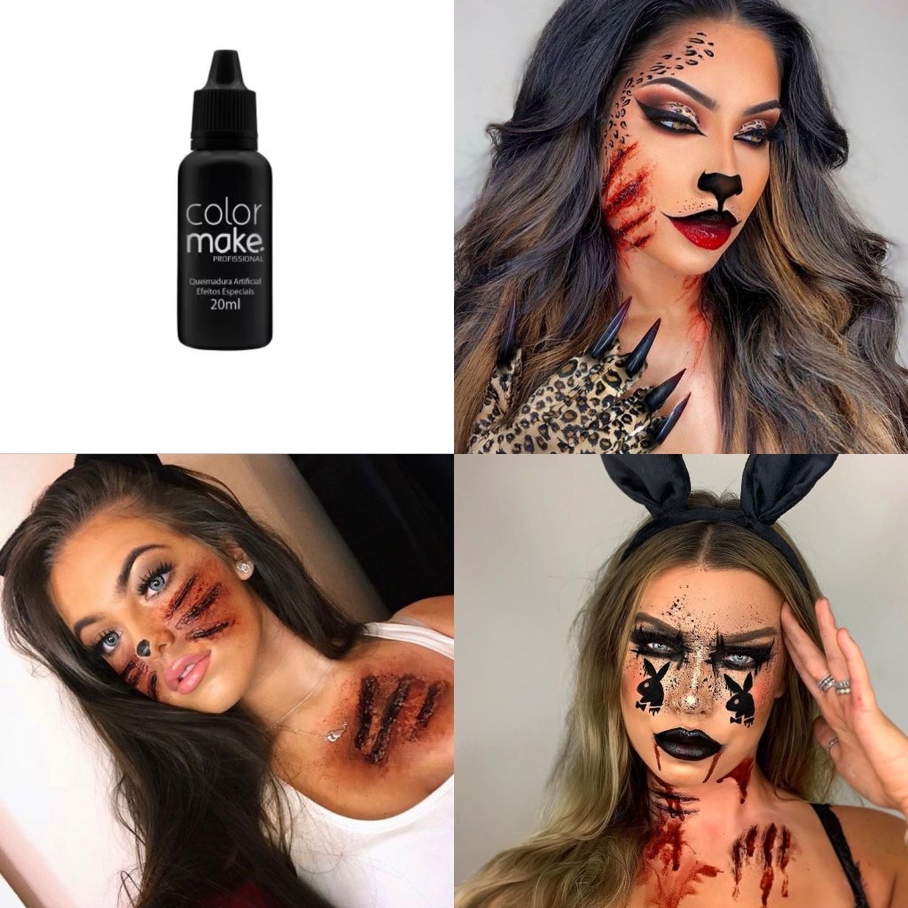 Queimadura Artificial Colormake 👻