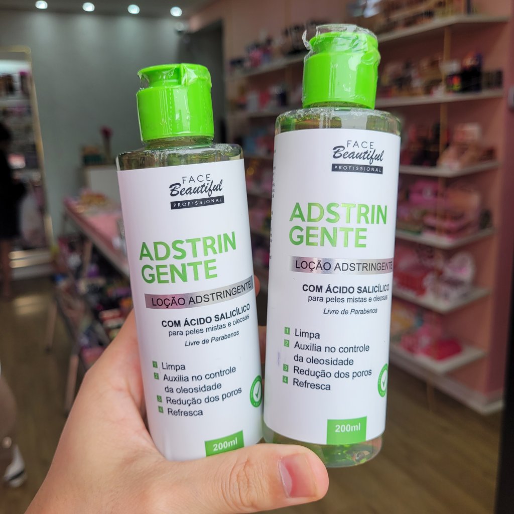 Adstringente com Ácido Salicílico Face Beautiful