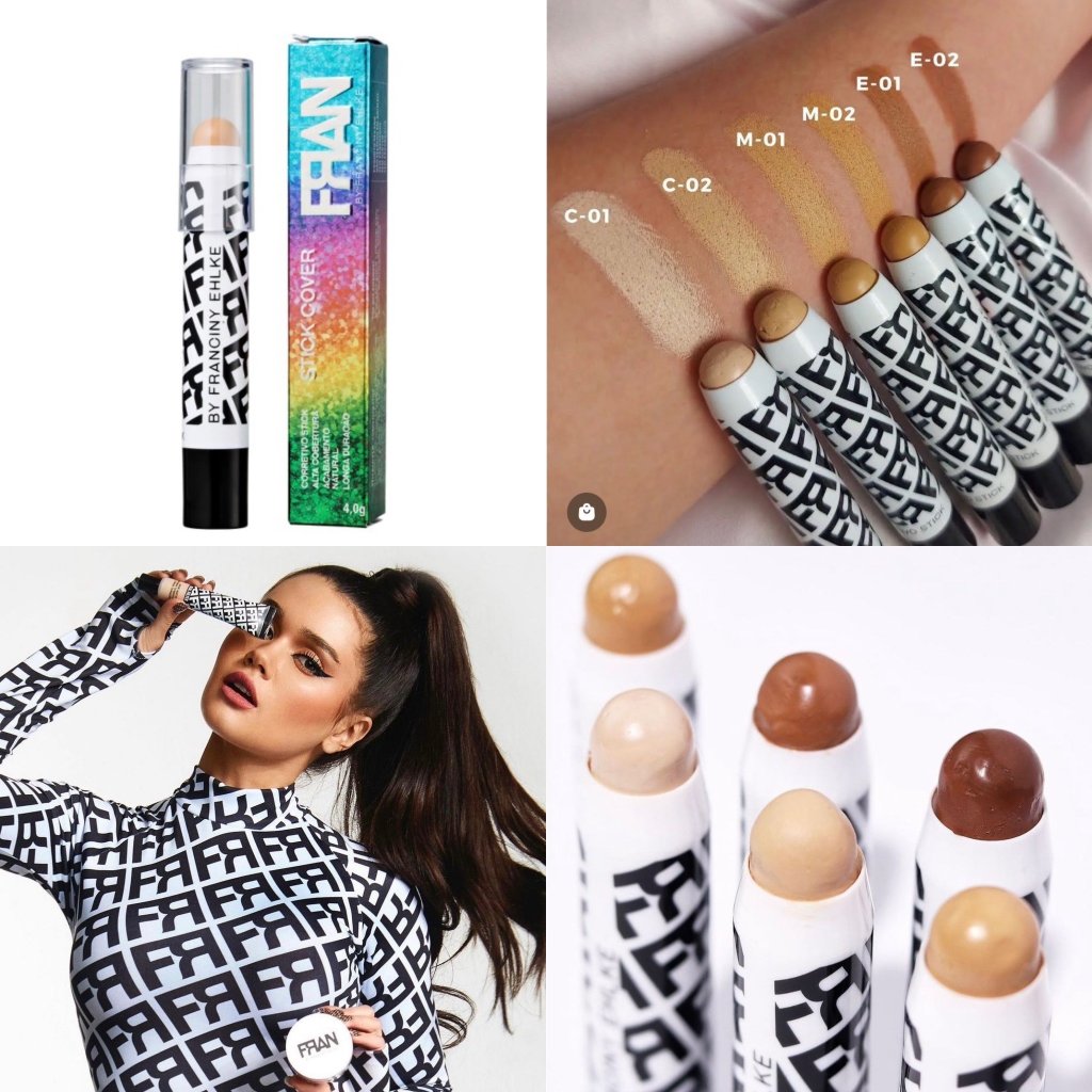 Corretivo Stick Cover Franciny Ehlke