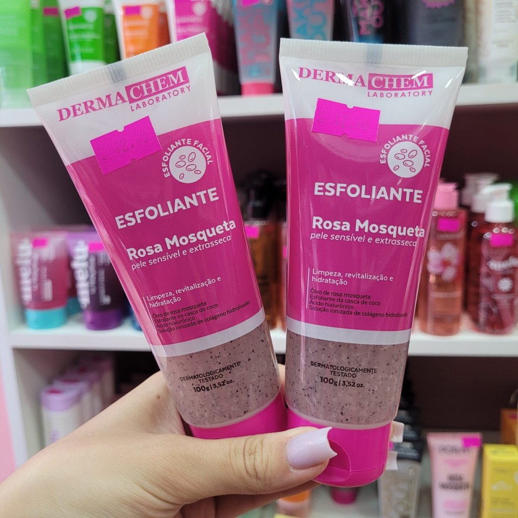 Esfoliante Rosa Mosqueta Dermachem