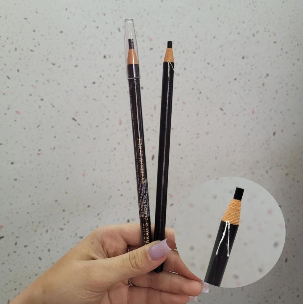 Lápis Dermatográfico Preto para Designer de Sobrancelha
