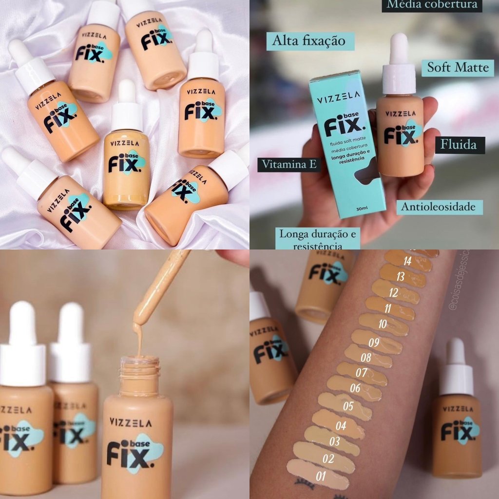 Base Fluida Fix Vizzela