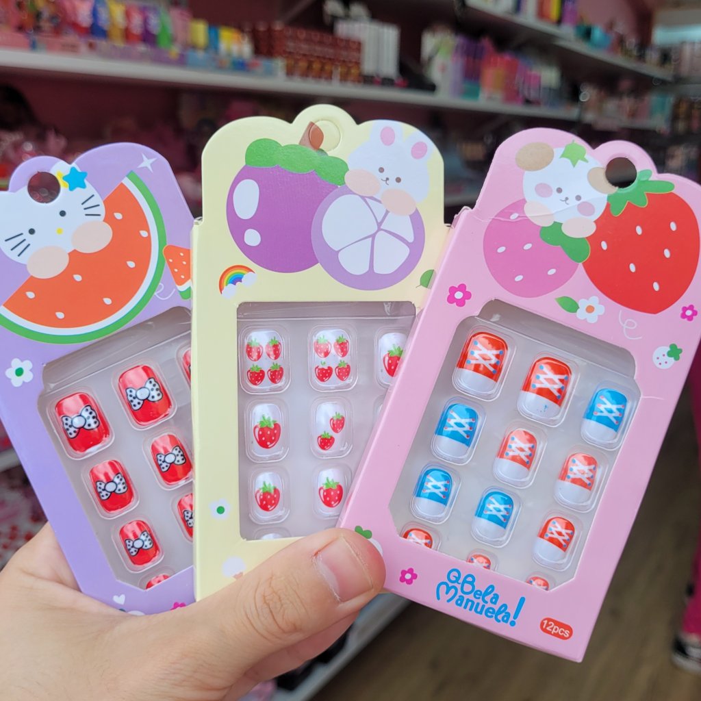 Unhas Postiços Infantil