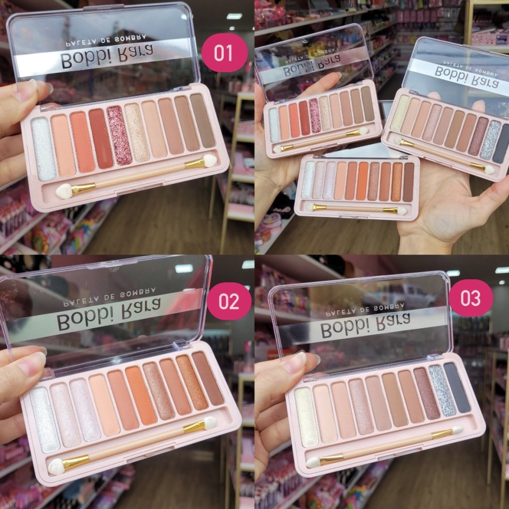 Paleta de Sombras Nude a Bobbi Rara