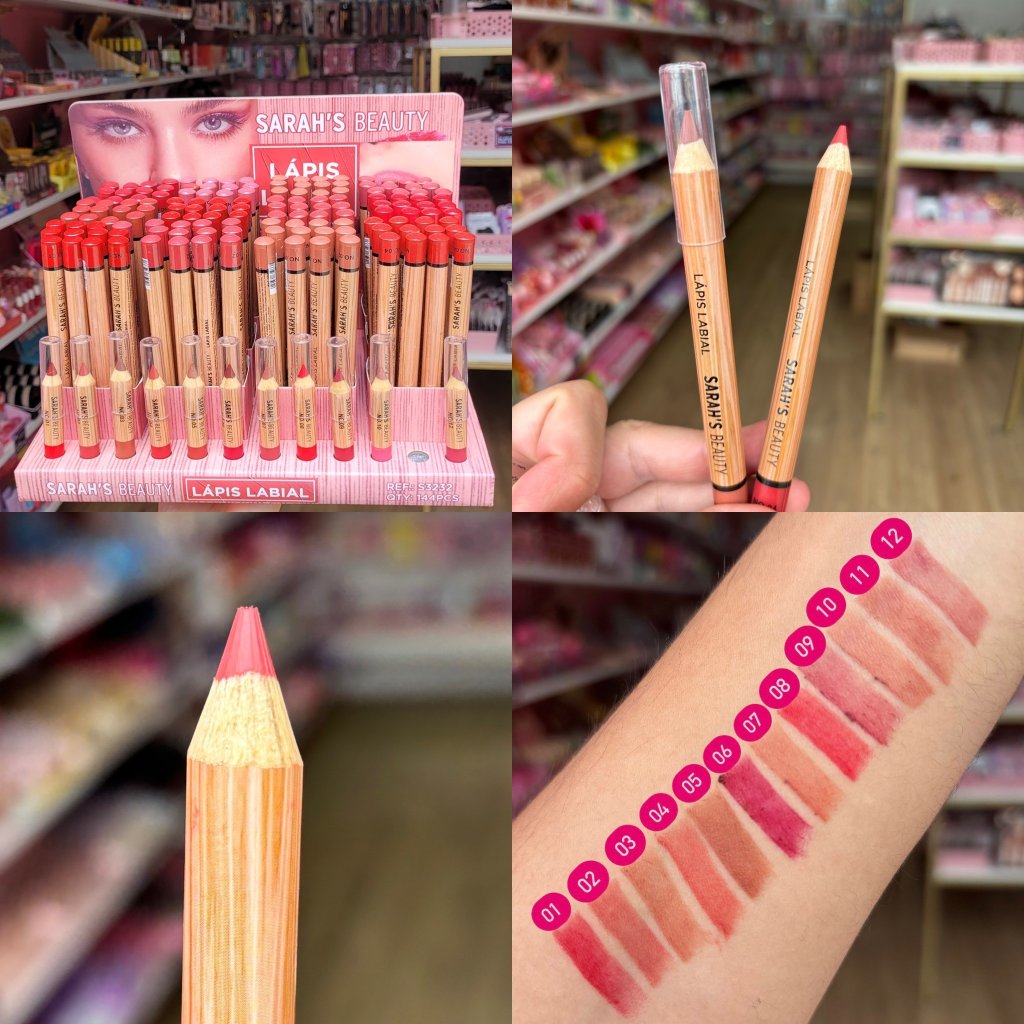 Lápis Labial Sarah’s Beauty