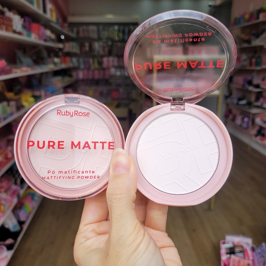 Pó Matificante Pure Matte Ruby Rose