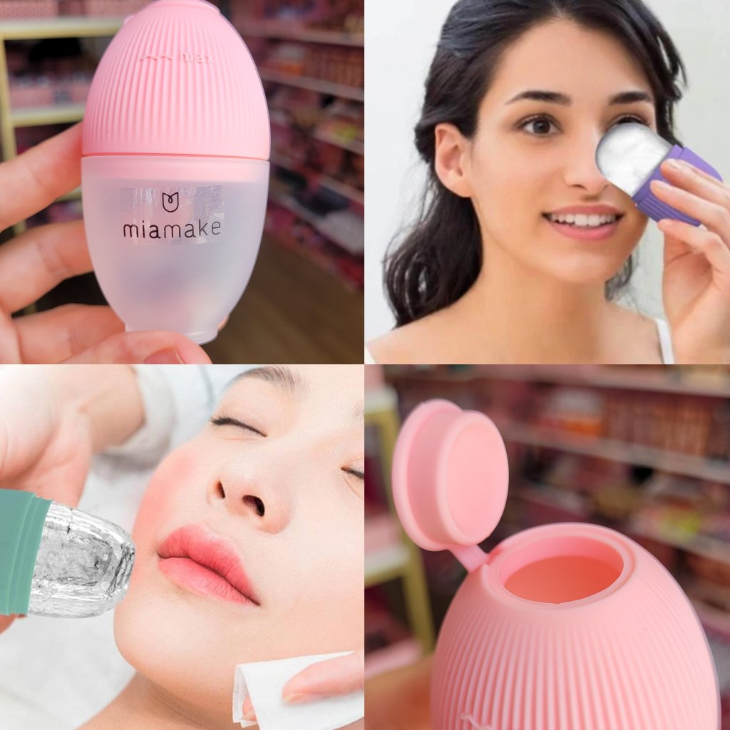 Frasco Gelo Massagem Facial Mia Make