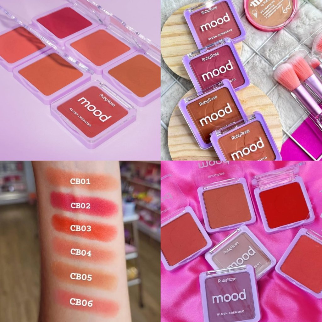 Blush Cremoso Mood Ruby Rose