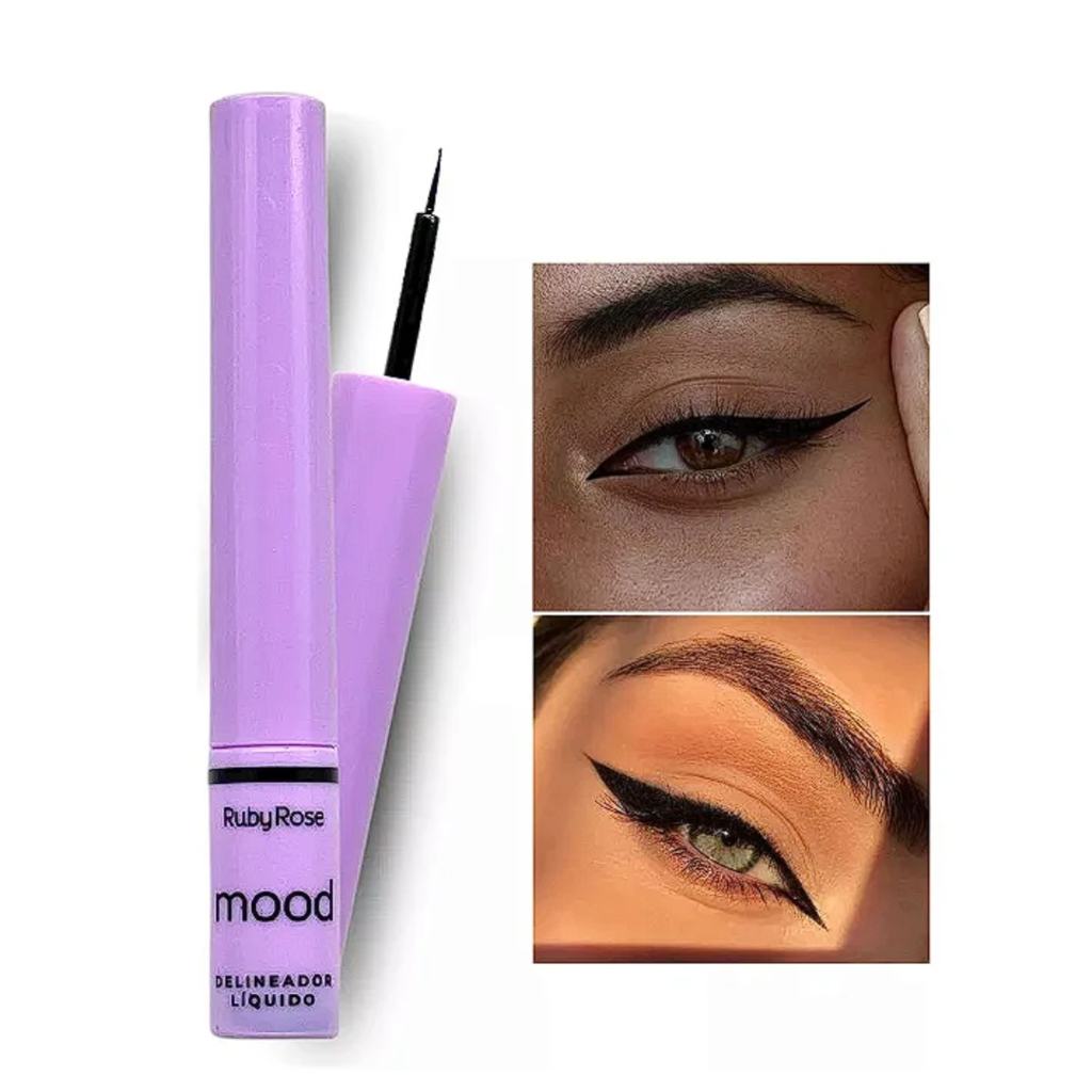 Delineador líquido Ruby Rose Mood