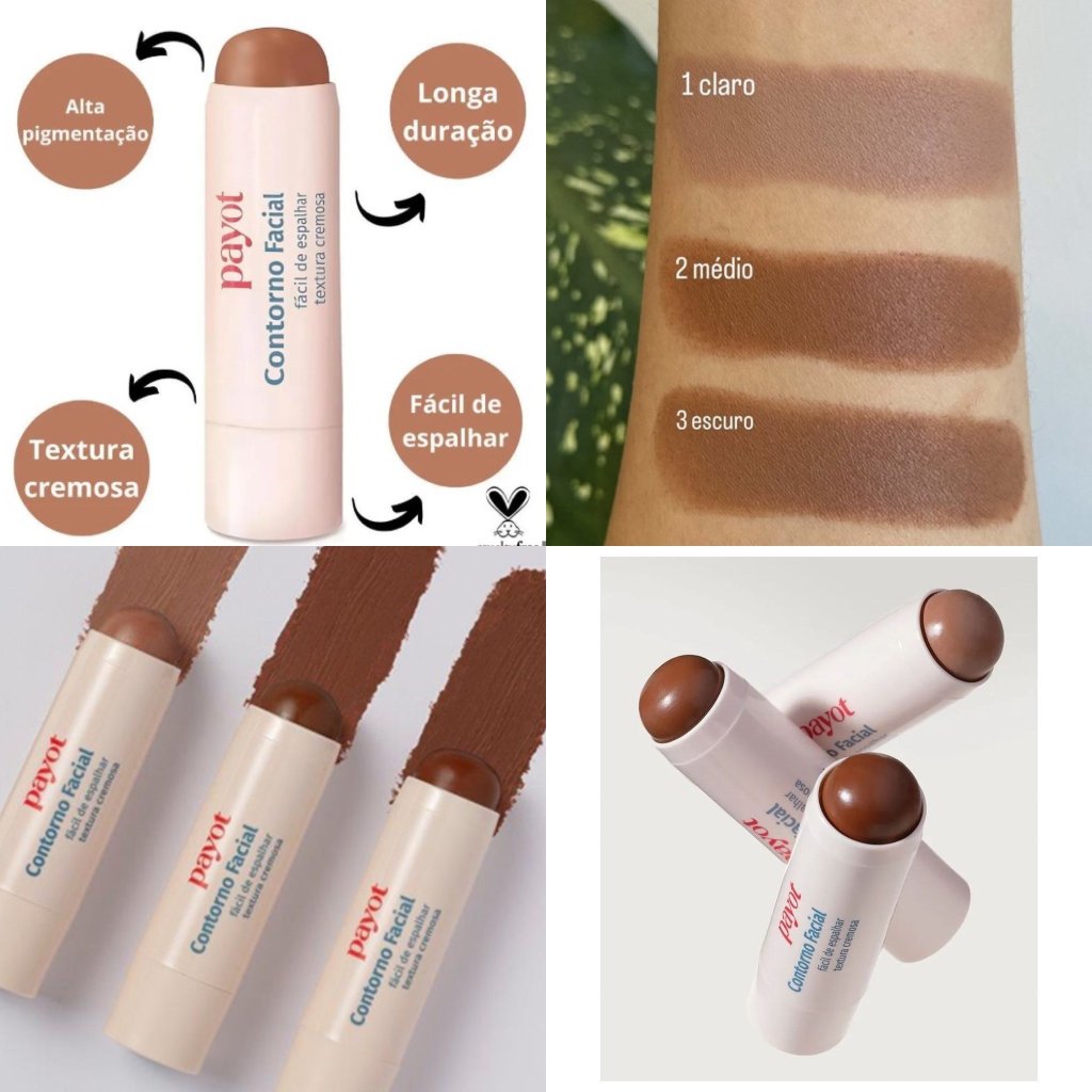 Contorno Facial em Bastão Payot