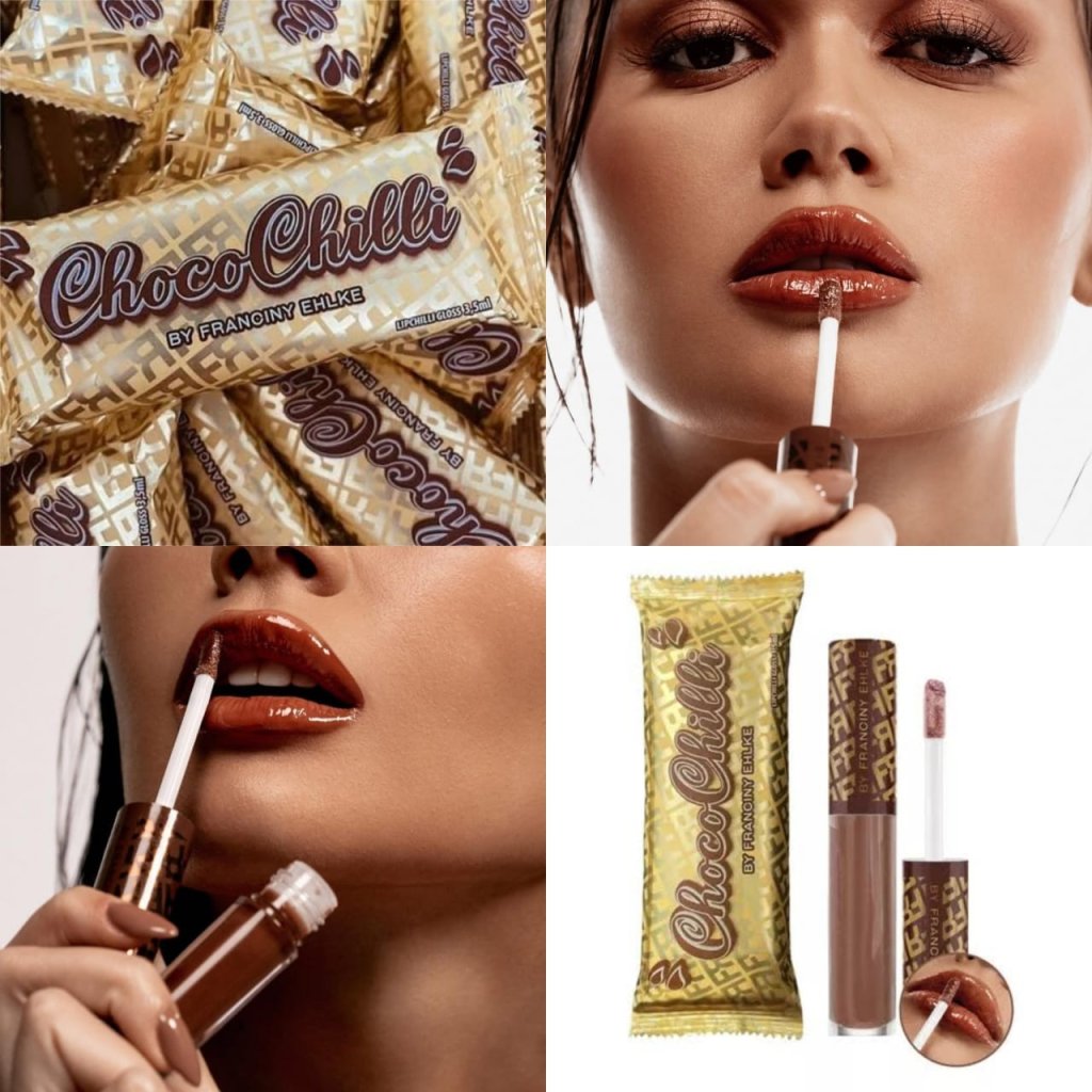 Gloss Chocochilli Fran by Franciny Ehlke