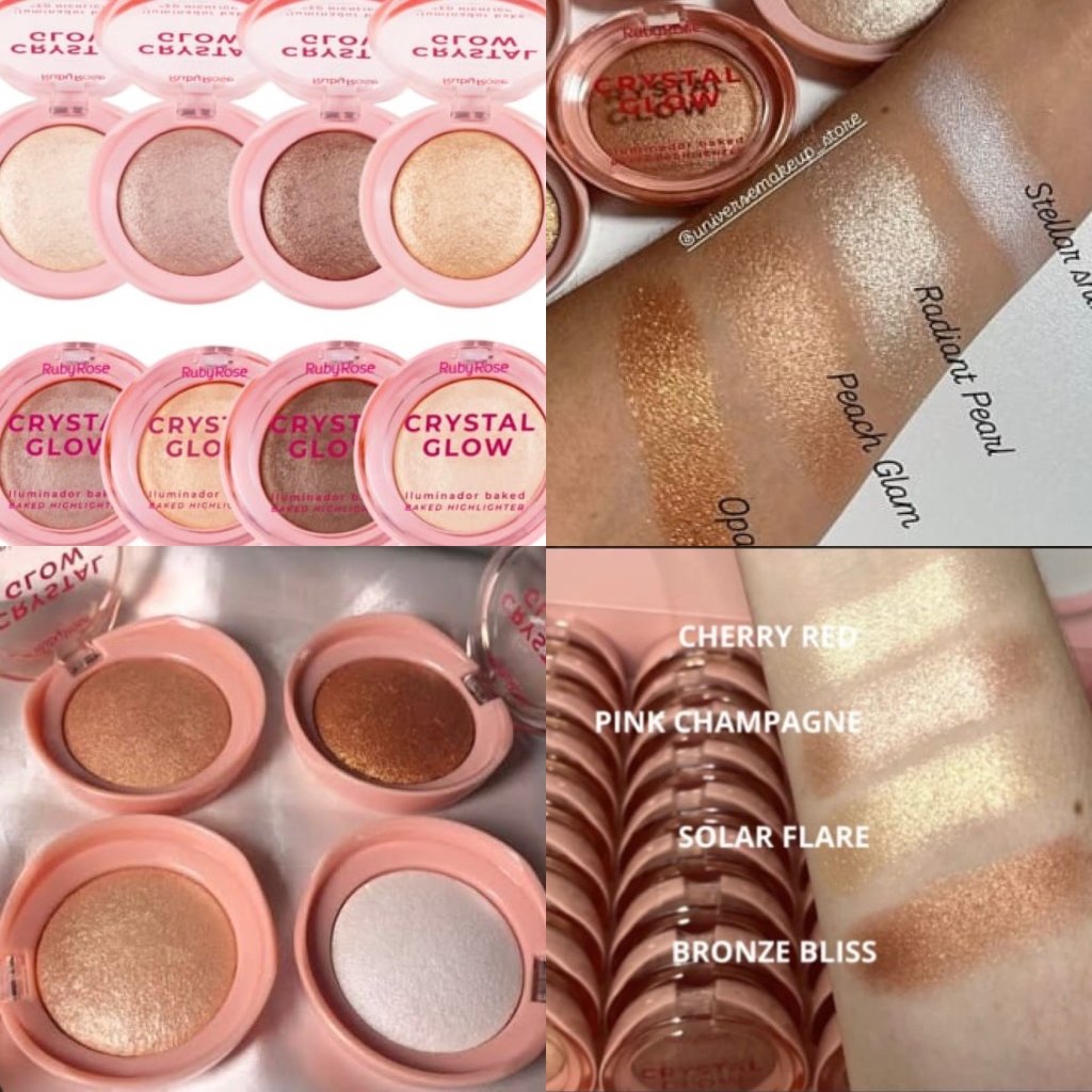 Iluminador Crystal Glow Ruby Rose