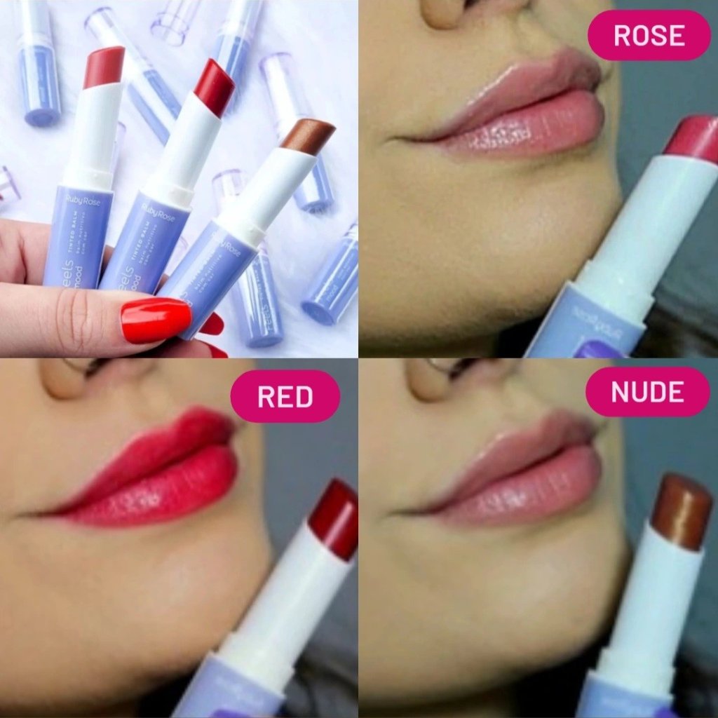 Tinted Balm Feels Ruby Rose
