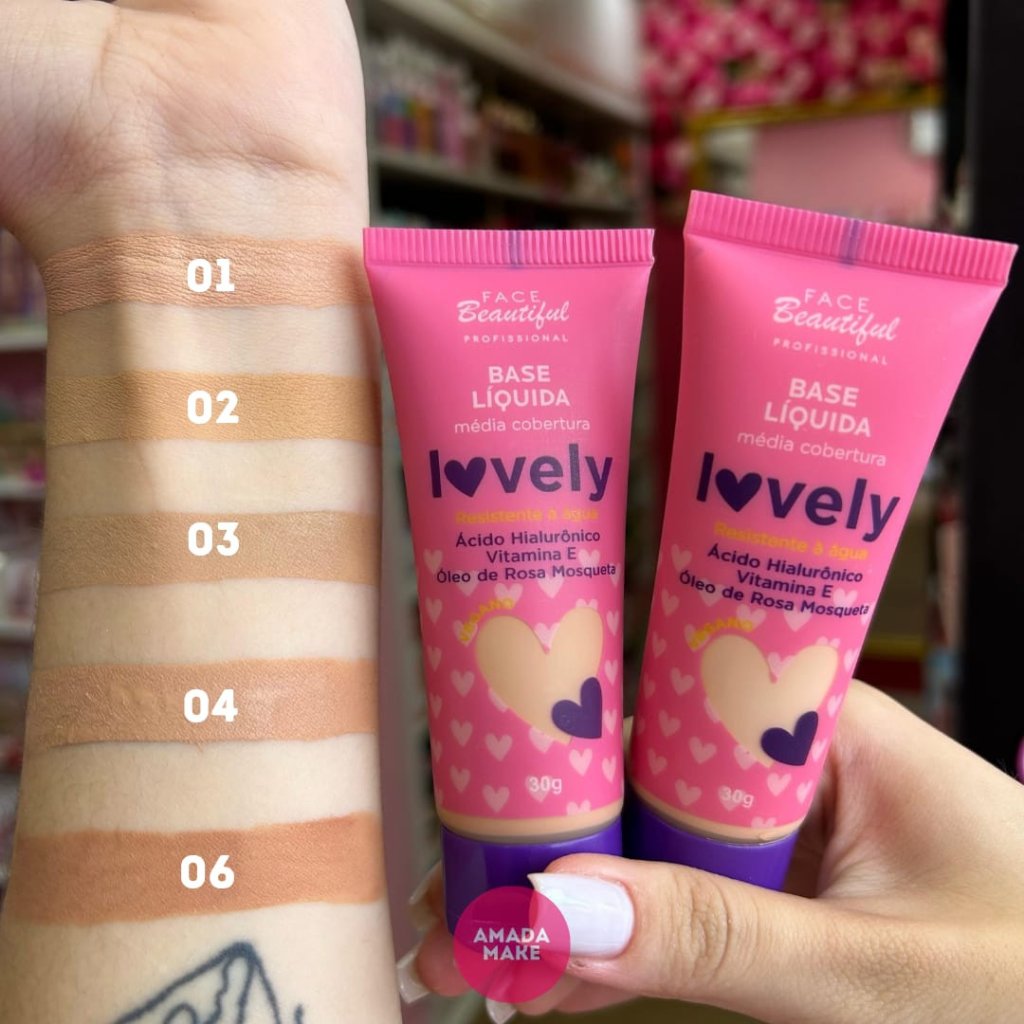 Base Liquida Face Beautiful Lovely