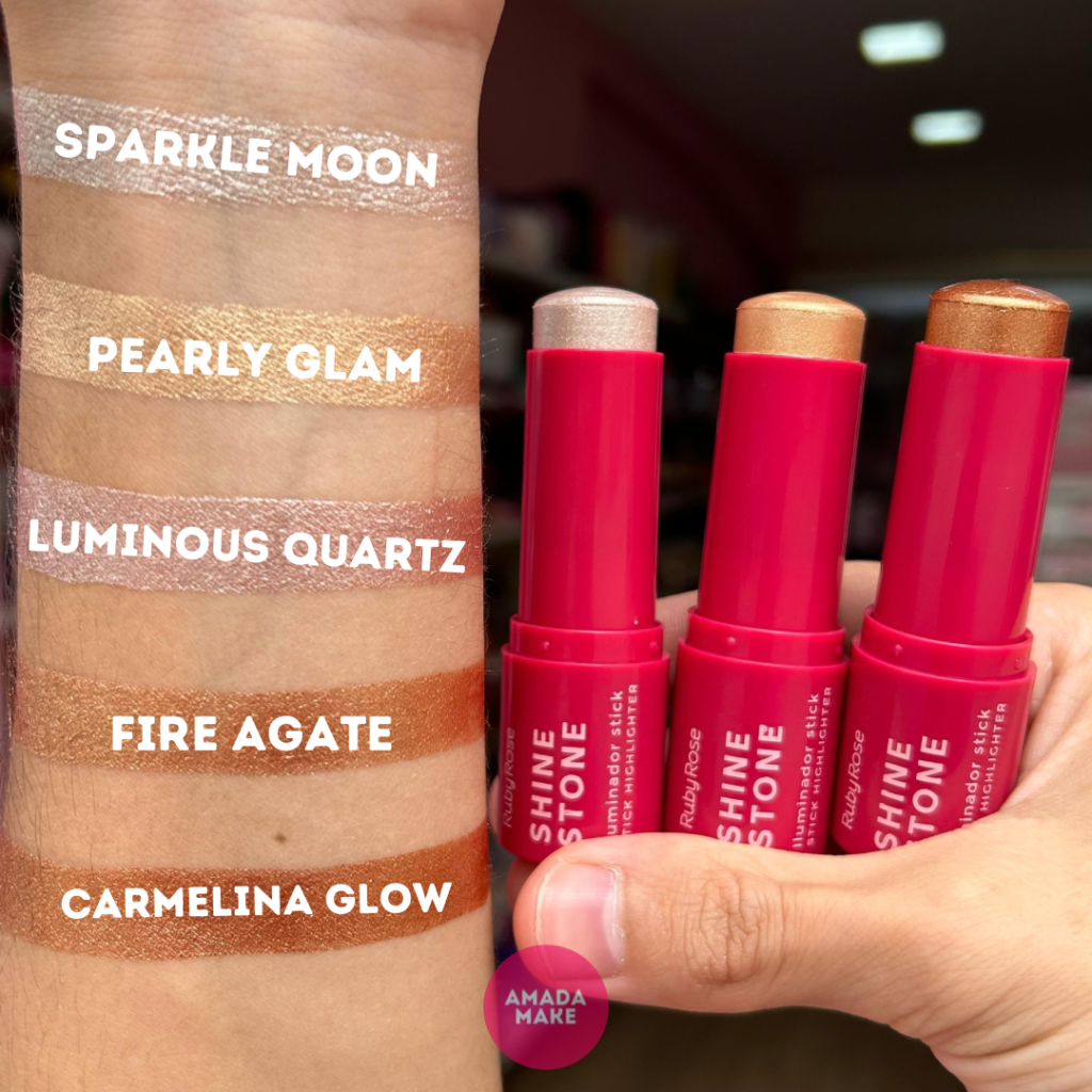 Iluminador Stick Shine Stone Ruby Rose