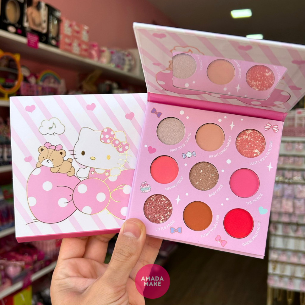 Paleta de Sombras Hello Kitty