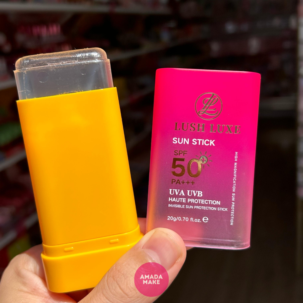 Protetor Solar Stick Lush Luxe FPS50 