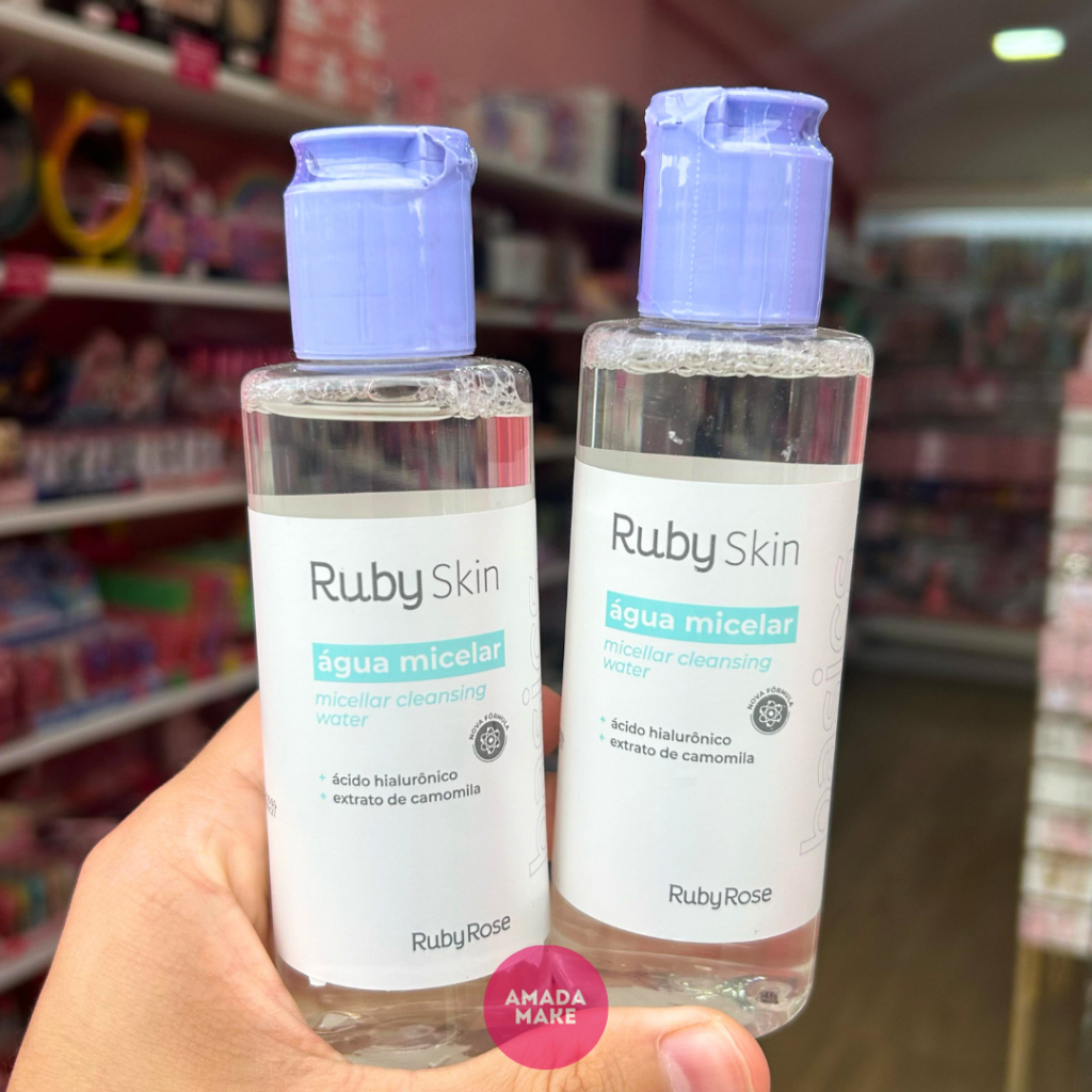 Água Micelar Ruby Skin Ruby Rose
